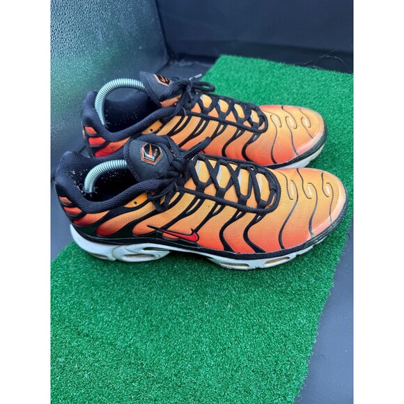 Nike Air Max Plus Tn OG Sunset Pimento Black White BQ4629-001 Mens 11.5 2018 - Picture 1 of 11